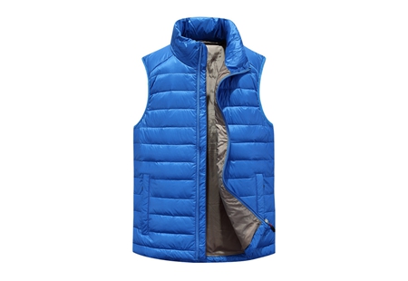 HT-EQ-MJ1505款無標(biāo)羽絨馬甲